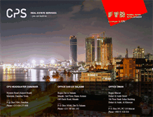 Tablet Screenshot of cps-live.com